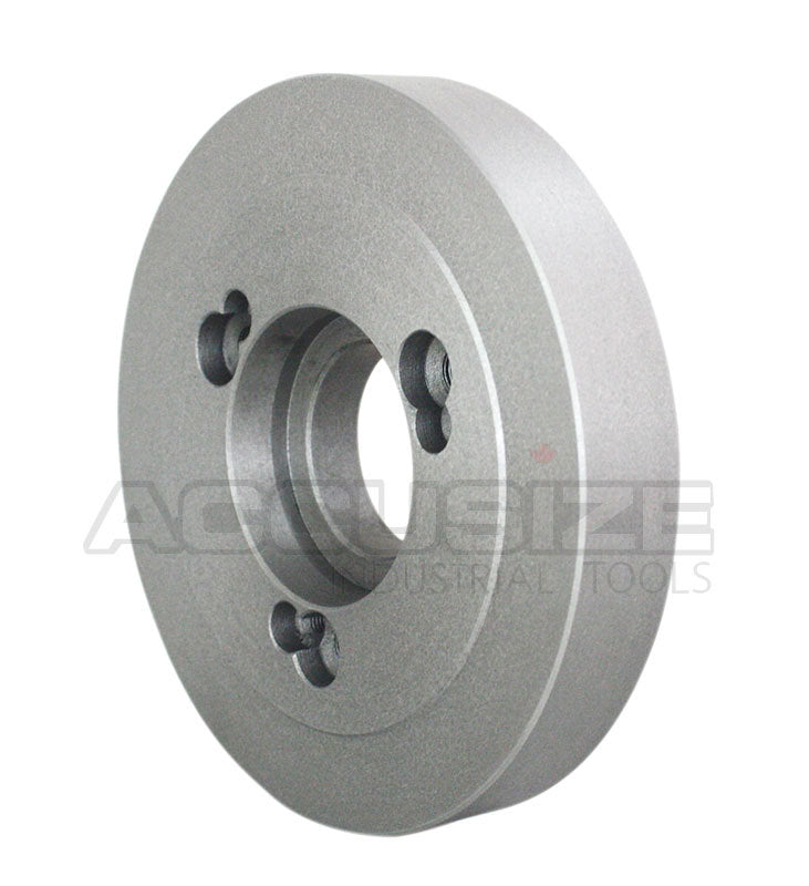 Fully Machined Lathe Chuck Back Plate, D1 Type Adapter for Most 4 Jaw