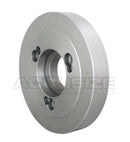 Plaque arrière de tour entièrement usinée, adaptateur de type D1 pour la plupart des mandrins indépendants à 4 mâchoires