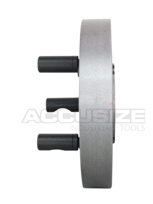 Fully Machined Lathe Chuck Back Plate, D1 Type Adapter for Most 4 Jaw Independent Chucks