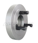 Plaque arrière de tour entièrement usinée, adaptateur de type D1 pour la plupart des mandrins indépendants à 4 mâchoires