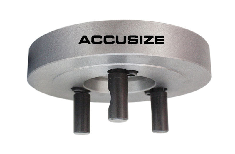 Fully Machined Lathe Chuck Back Plate, D1 Type Adapter for Most 4 Jaw Independent Chucks