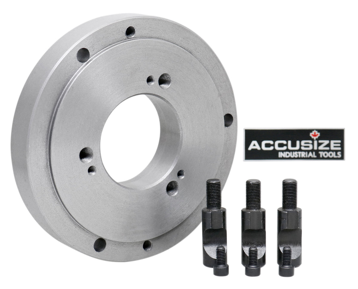 Semi-Finished D1-3 Adapter Plate For 6