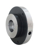 Plaque arrière filetée semi-finie 5 po pour mandrin de tour à dos uni