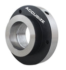 Plaque arrière filetée semi-finie 5 po pour mandrin de tour à dos uni