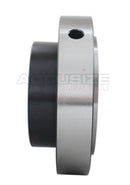 Plaque arrière filetée semi-finie 5 po pour mandrin de tour à dos uni