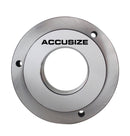 Plaque arrière filetée semi-finie 5 po pour mandrin de tour à dos uni