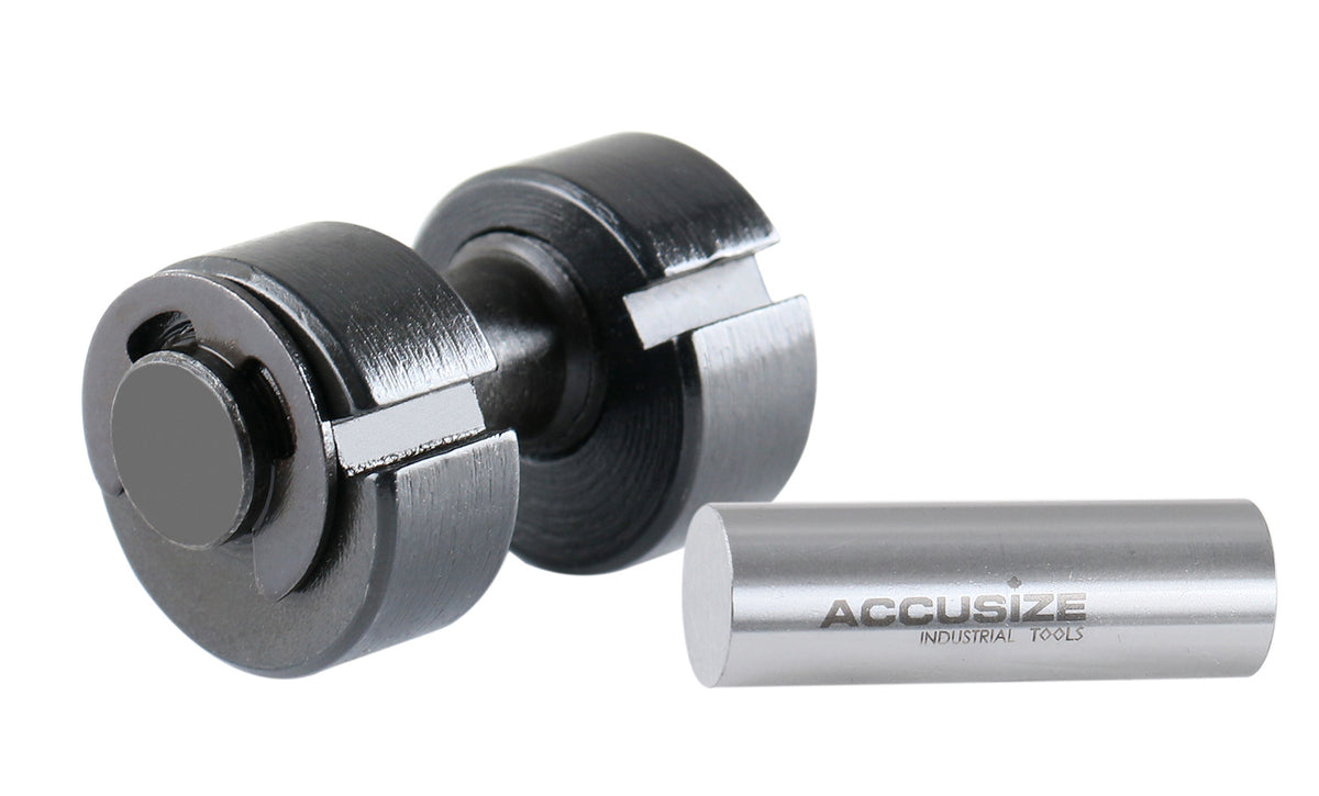Tapping Head Back Jaw for Use with Tapping Attachments