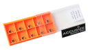 AG60, A60, Carbide Threading Inserts, TiN Coated, 10 Pcs/Box