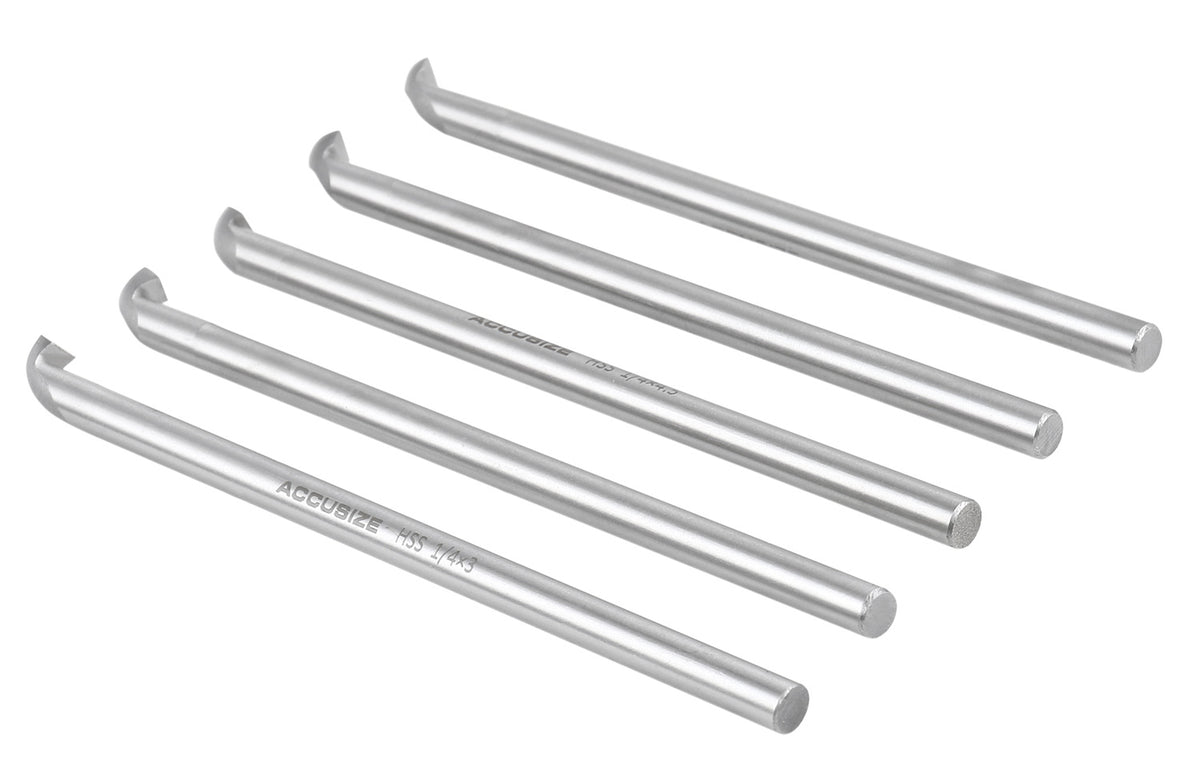 1/4'' 6 Pcs Hss Internal Threading and Boring Tool Sets, 2663-2001