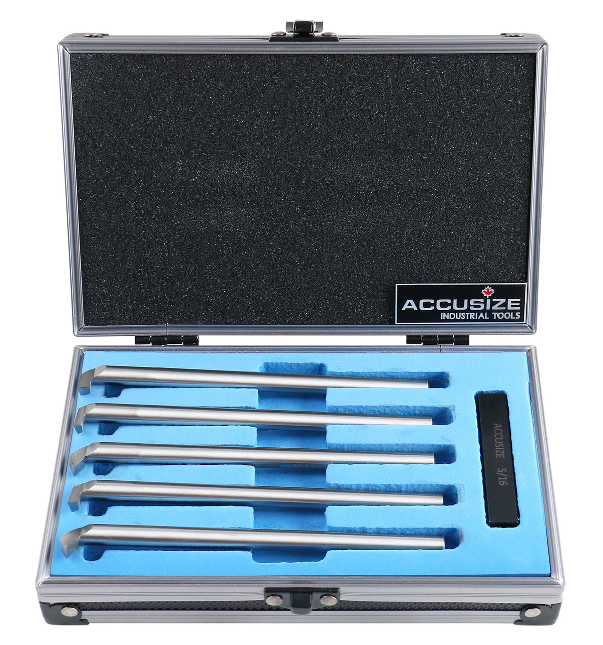 5/16'' 6 Pcs Hss Internal Threading and Boring Tool Sets, 2663-2002
