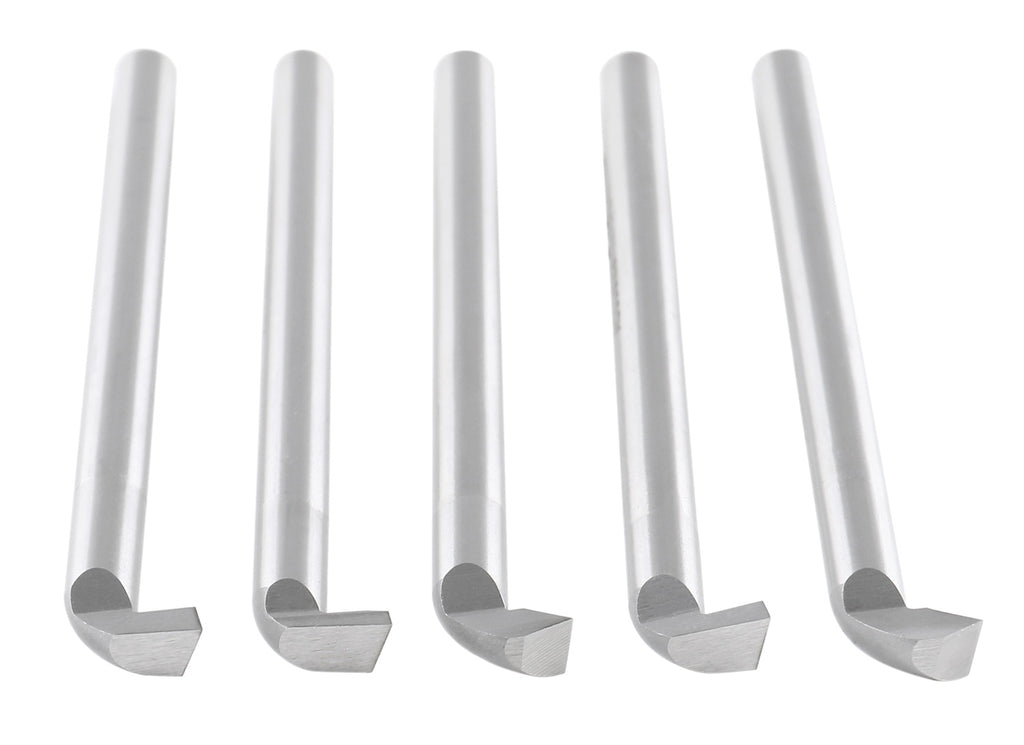 Accusize Industrial Tools 1/2'' 6Pcs H.S.S. Internal Threading and Boring Tool Set, 2663-2004 Accusize Industrial Tools 1/2'' 6Pcs H.S.S. Internal Threading and Boring Tool Set, 2663-2004