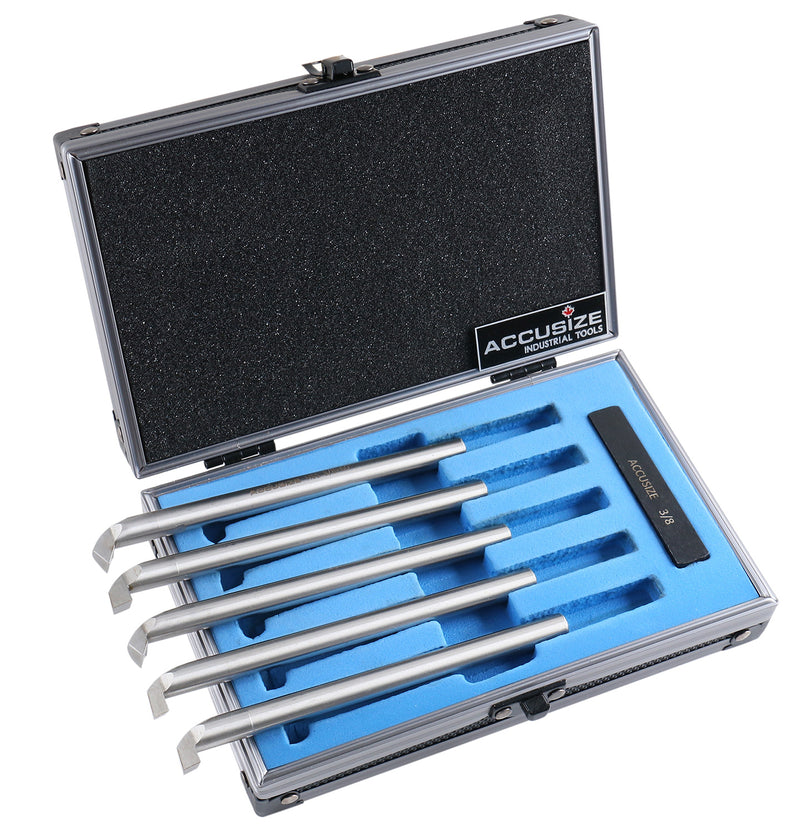 3/8 inch 6 Pc H.S.S. Internal Threading and Boring Tool Set, 2663-2003