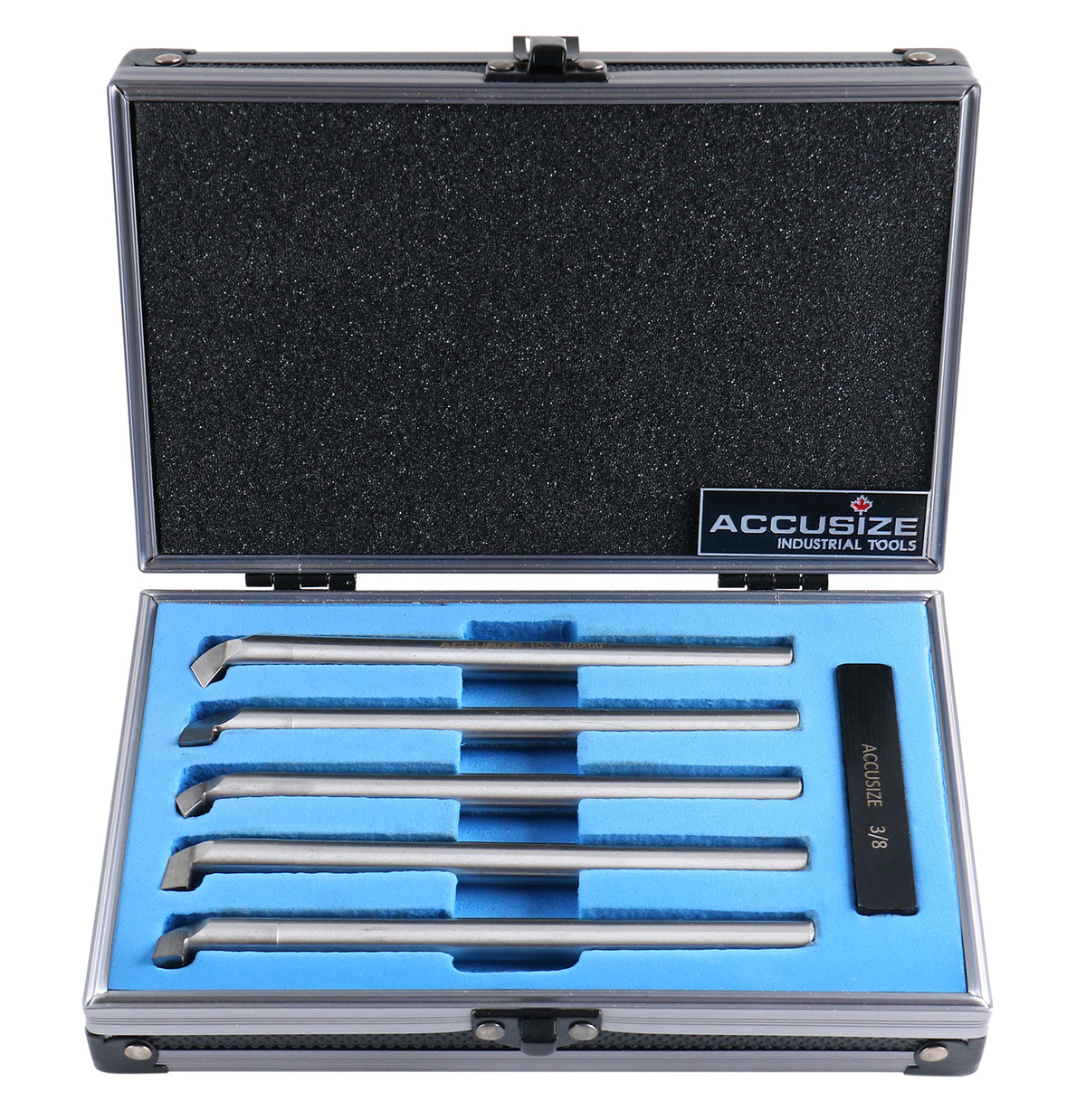 3/8 inch 6 Pc H.S.S. Internal Threading and Boring Tool Set, 2663-2003