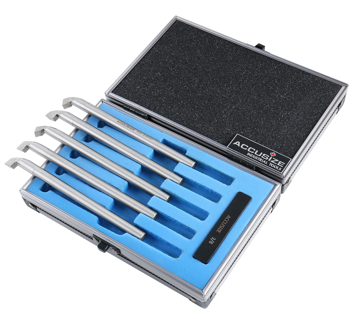3/8 inch 6 Pc H.S.S. Internal Threading and Boring Tool Set, 2663-2003
