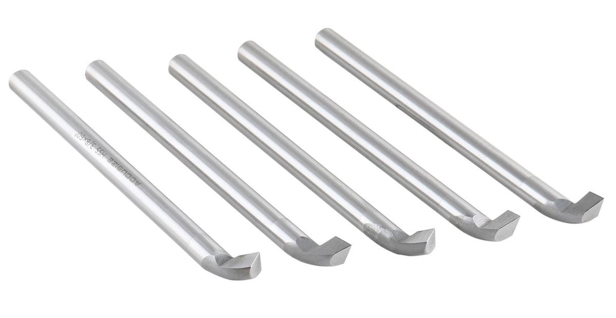 3/8 inch 6 Pc H.S.S. Internal Threading and Boring Tool Set, 2663-2003