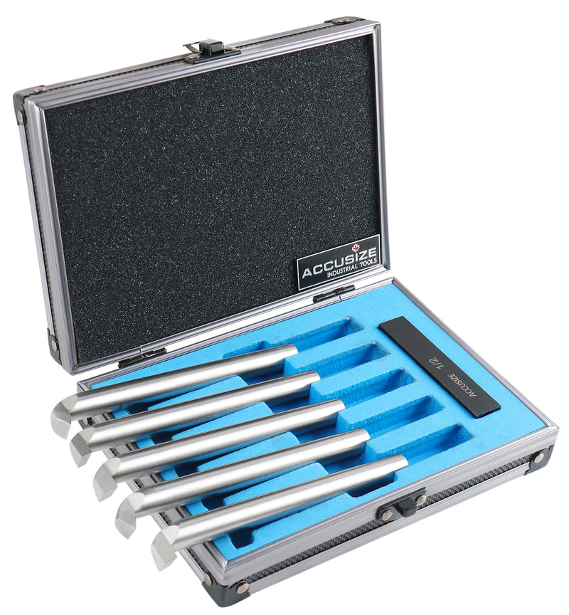 1/2 inch 6 pc H.S.S. Internal Threading and Boring Tool Sets, 2663-2004