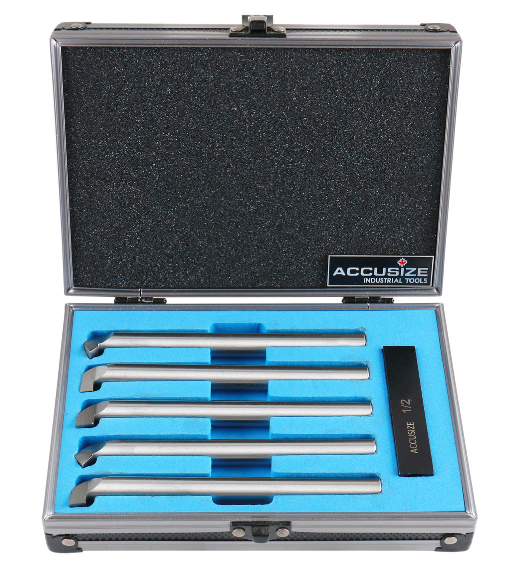 Accusize Industrial Tools 3/8'' 6Pcs H.S.S. Internal Accusize Industrial Tools 3/8'' 6Pcs H.S.S. Internal