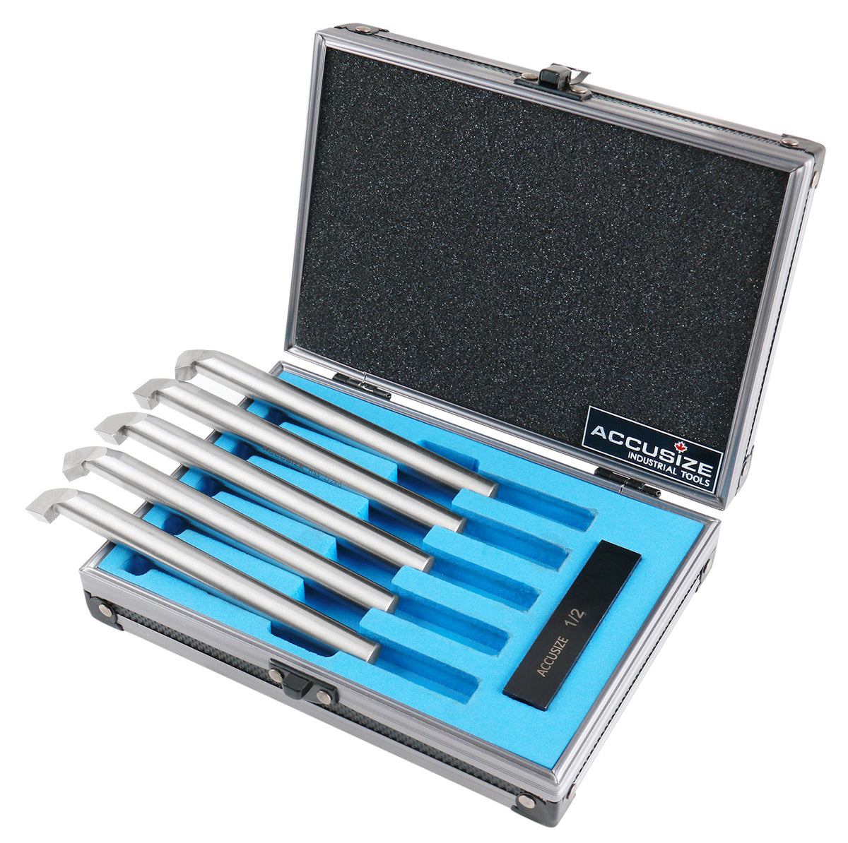 1/2 inch 6 pc H.S.S. Internal Threading and Boring Tool Sets, 2663-2004