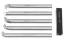 1/2 inch 6 pc H.S.S. Internal Threading and Boring Tool Sets, 2663-2004