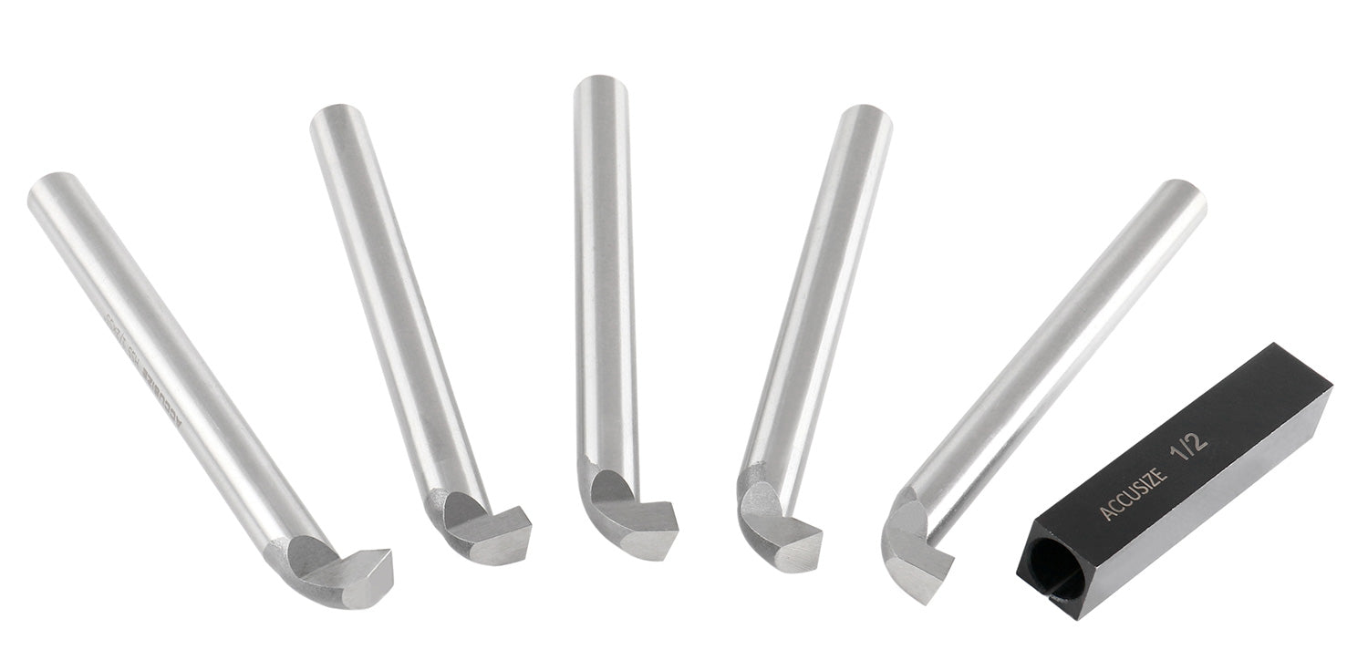 6pc H.S.S. Internal Threading & Boring Tool Set, 1/4