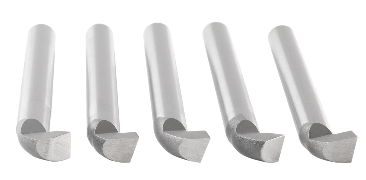 1/2 inch 6 pc H.S.S. Internal Threading and Boring Tool Sets, 2663-2004
