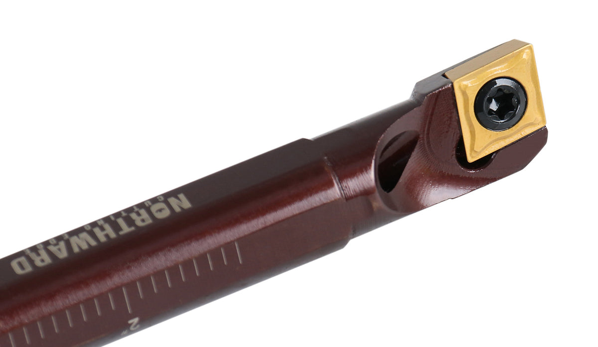 RH SCLCR Coolant Through Indexable Boring Bars with CCMT Inserts