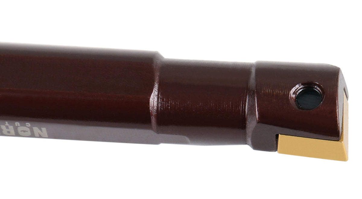 RH SCLCR Coolant Through Indexable Boring Bars with CCMT Inserts