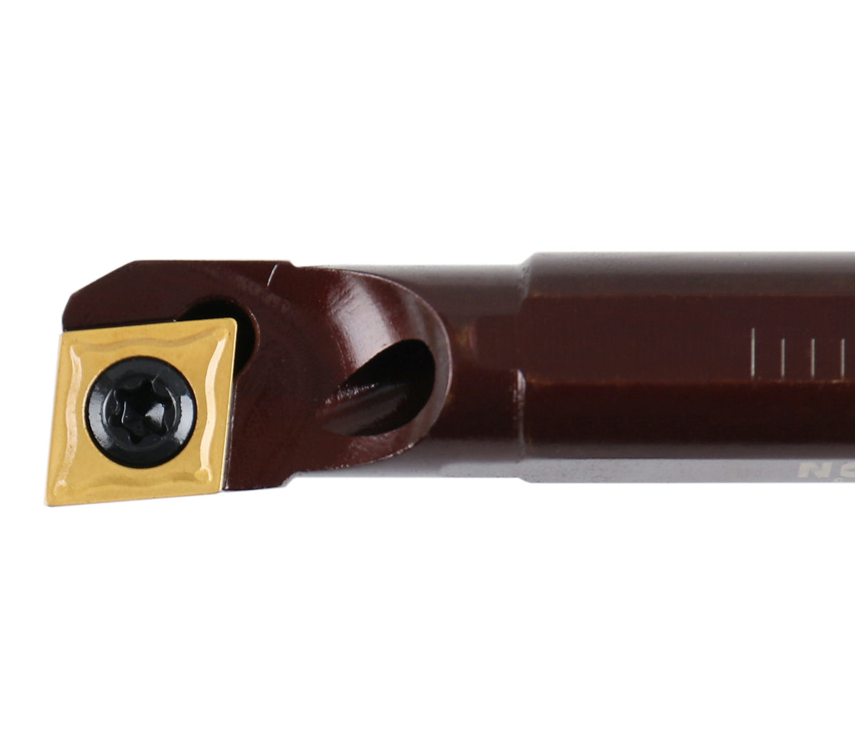 RH SCLCR Coolant Through Indexable Boring Bars with CCMT Inserts