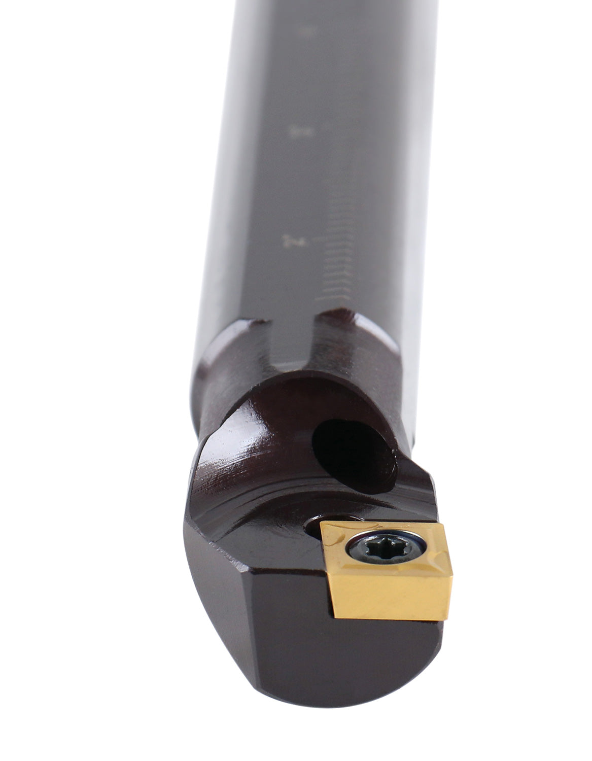 3/4'' Shank by 7.98'' Oal Right Hand Sclcr Coolant Through Indexable Boring Bar with 1 Ccmt Carbide Insert, 2800-0038