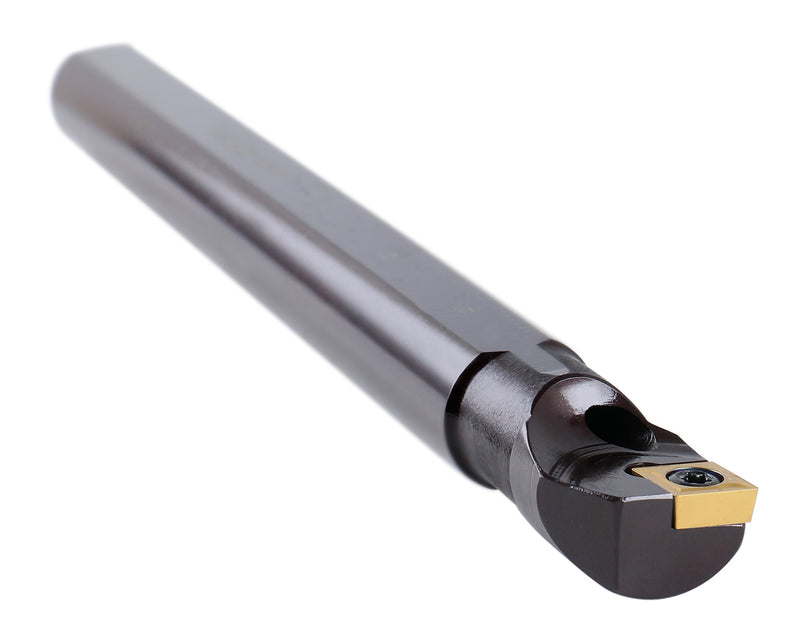 3/4'' Shank by 7.98'' Oal Right Hand Sclcr Coolant Through Indexable Boring Bar with 1 Ccmt Carbide Insert, 2800-0038