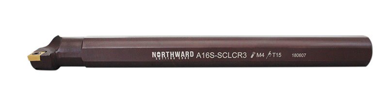 RH SCLCR Coolant Through Indexable Boring Bars with CCMT Inserts