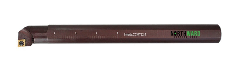 RH SCLCR Coolant Through Indexable Boring Bars with CCMT Inserts