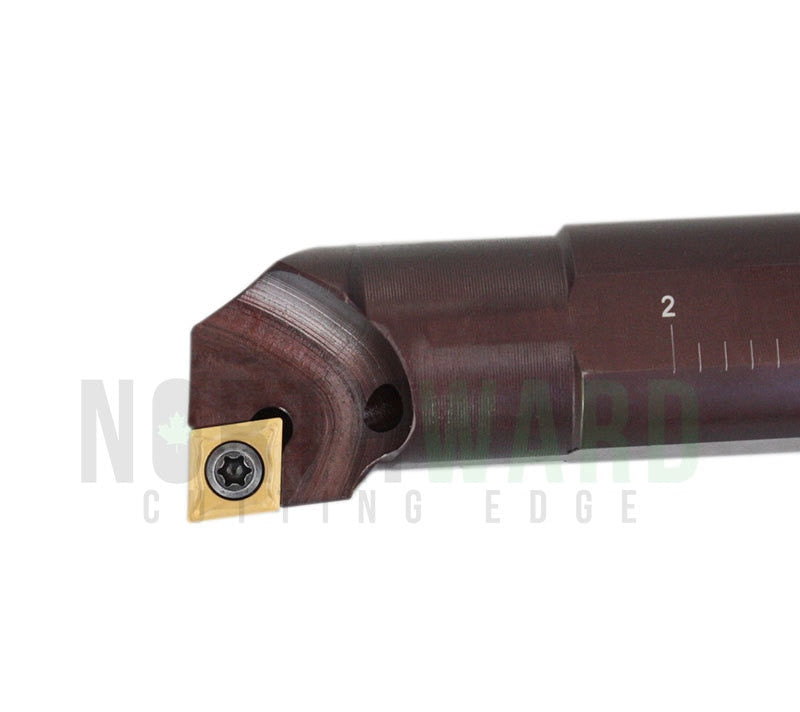 RH SCLCR Coolant Through Indexable Boring Bars with CCMT Inserts