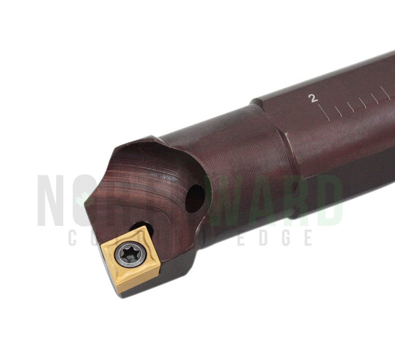 RH SCLCR Coolant Through Indexable Boring Bars with CCMT Inserts