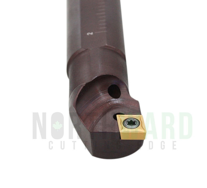 RH SCLCR Coolant Through Indexable Boring Bars with CCMT Inserts