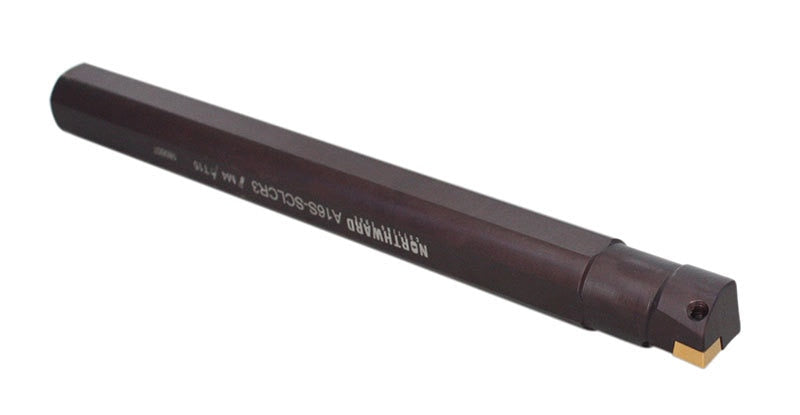 RH SCLCR Coolant Through Indexable Boring Bars with CCMT Inserts