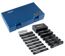 15pc Precision Setup Blocks, Inch Size, 2800-0201