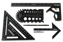5pc Marking Black Precision Layout Solution, 2805-1406