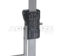 0-6" x 0.001" / 0-150 x 0.01 mm Electronic Digital Height Gauge, 0.0005" Resolution,
