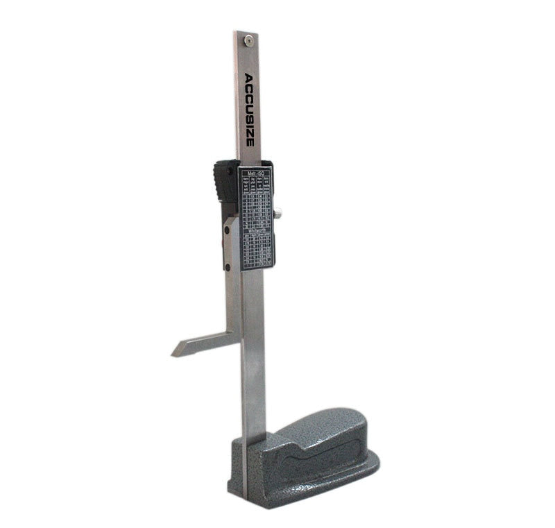 0-6" x 0.001" / 0-150 x 0.01 mm Electronic Digital Height Gauge, 0.0005" Resolution, #0281-0115