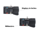 0-6" x 0.001" / 0-150 x 0.01 mm Electronic Digital Height Gauge, 0.0005" Resolution,