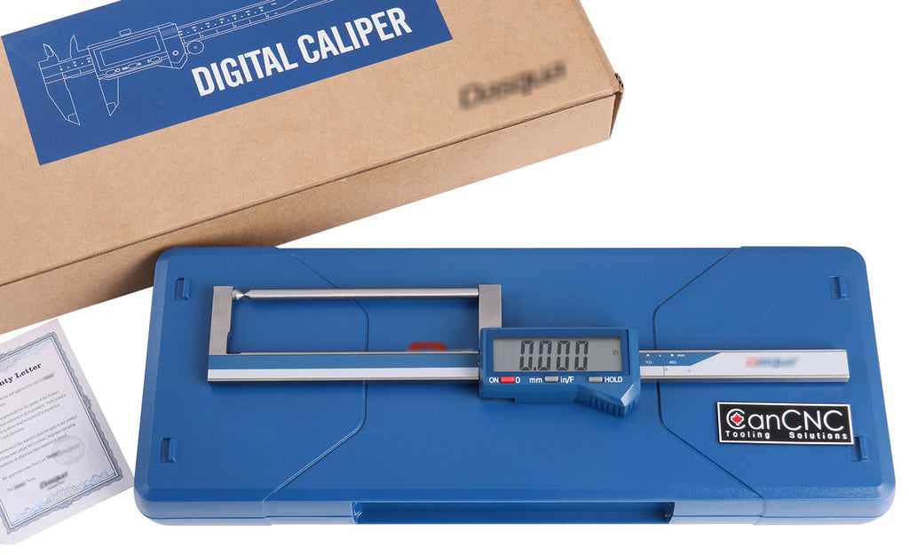 Large Brake Rotor Display Brake Rotor Gauge Wheels on Large Digital Electronic Display Caliper,