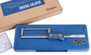 Brake Rotor Gauge Wheels on Large Digital Electronic Display Caliper, IP54, 0-3.2" 0.0005" / 0-80 x 0.01 mm, 2818-1030