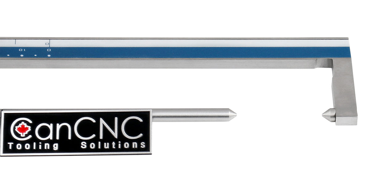 Étrier électronique numérique extra-large LCD, couvercle en métal, acier inoxydable, résistant à l'eau IP54