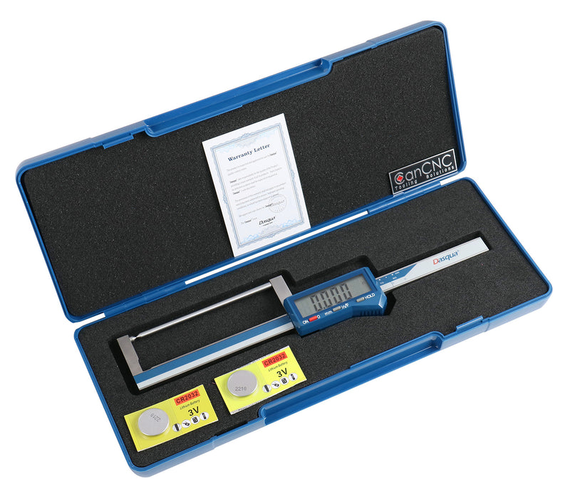 Digital Brake Rotor Gauge 0-80mm Electronic Display Wall