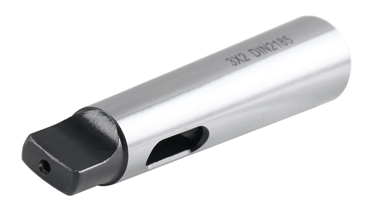 DIN2185 Morse Taper Sleeve Adapter (Hardened & Ground)