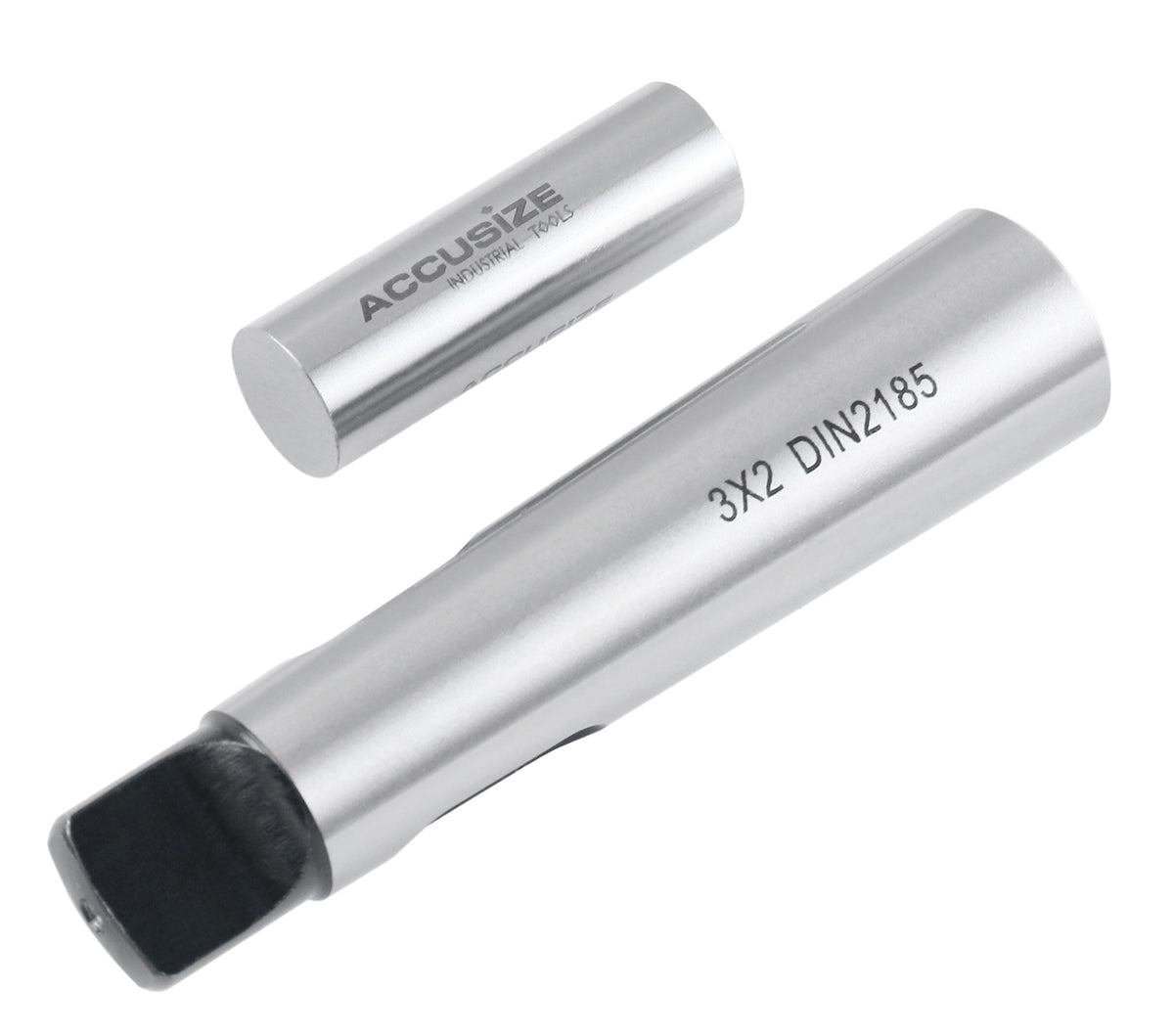 DIN2185 Morse Taper Sleeve Adapter (Hardened & Ground)