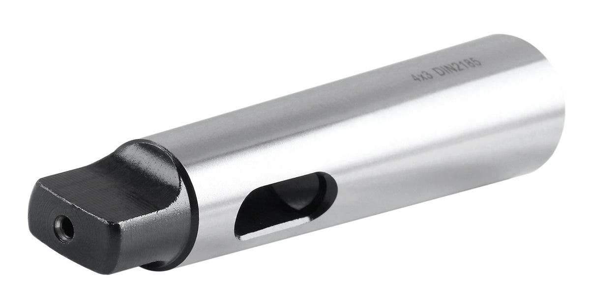DIN2185 Morse Taper Sleeve Adapter (Hardened & Ground)