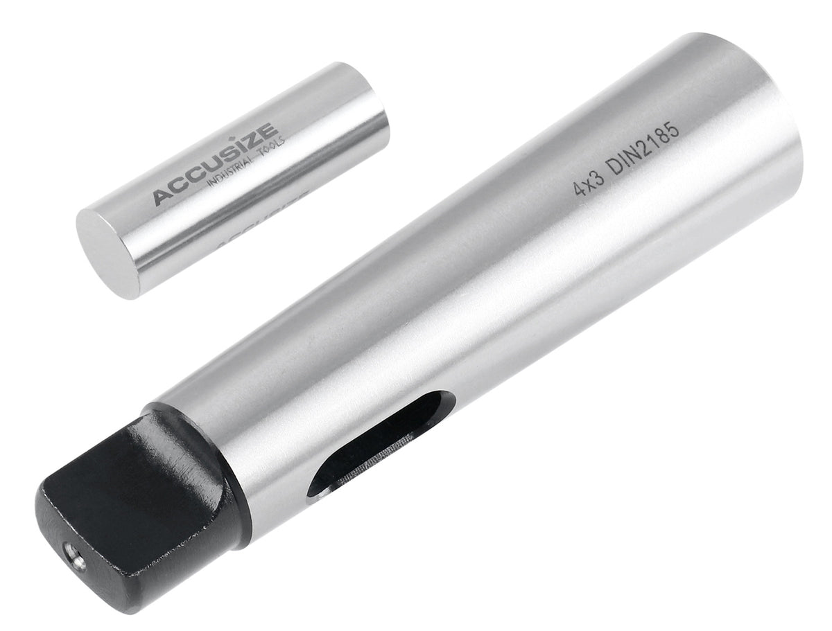 DIN2185 Morse Taper Sleeve Adapter (Hardened & Ground)