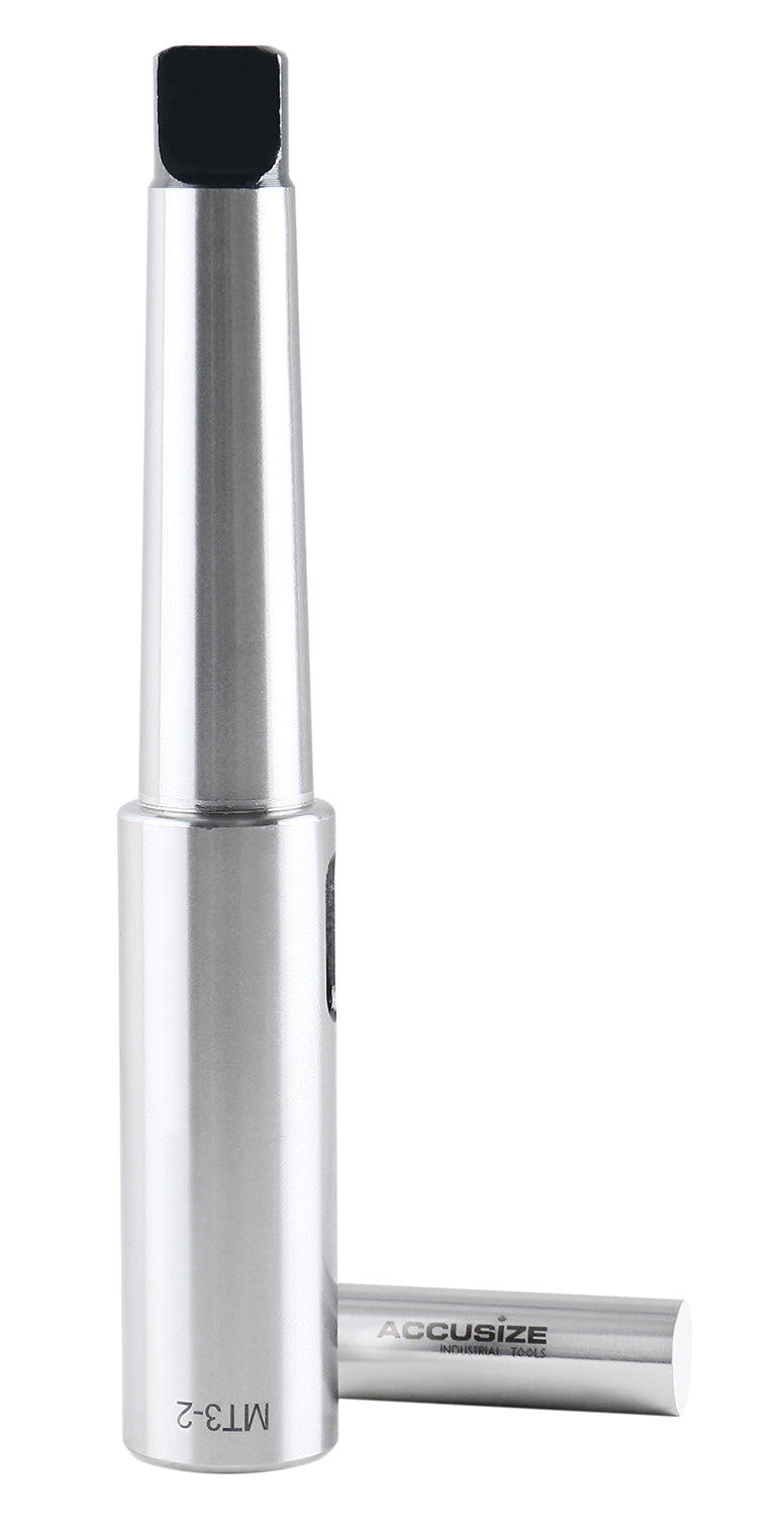 MT2 to MT3 DIN2187 Morse Taper Extension Socket, 2840-8523